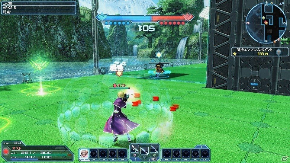 「ファンタシースターオンライン2」レイドクエスト「新世を成す幻創の造神」やコーデカタログが追加される大型アップデートを紹介の画像31