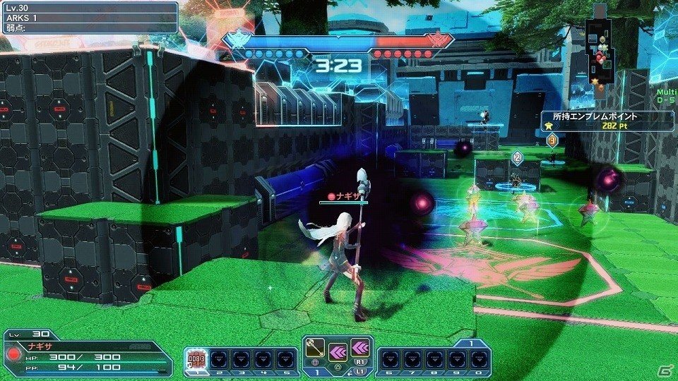 「ファンタシースターオンライン2」レイドクエスト「新世を成す幻創の造神」やコーデカタログが追加される大型アップデートを紹介の画像32