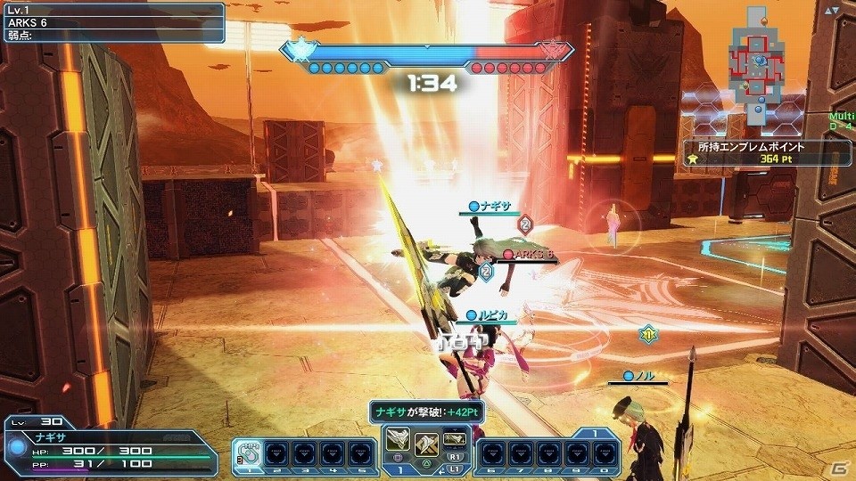「ファンタシースターオンライン2」レイドクエスト「新世を成す幻創の造神」やコーデカタログが追加される大型アップデートを紹介の画像34