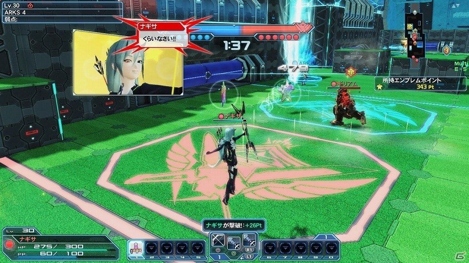 「ファンタシースターオンライン2」レイドクエスト「新世を成す幻創の造神」やコーデカタログが追加される大型アップデートを紹介の画像37