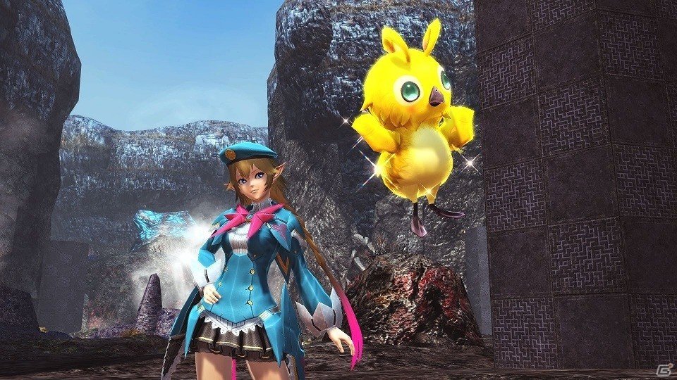 「ファンタシースターオンライン2」レイドクエスト「新世を成す幻創の造神」やコーデカタログが追加される大型アップデートを紹介の画像53