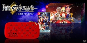 Nintendo Switch版「Fate/EXTELLA」ワダアルコ氏描き下ろしとなる限定版同梱「ネロとおでかけポーチ」のデザインが公開の画像1