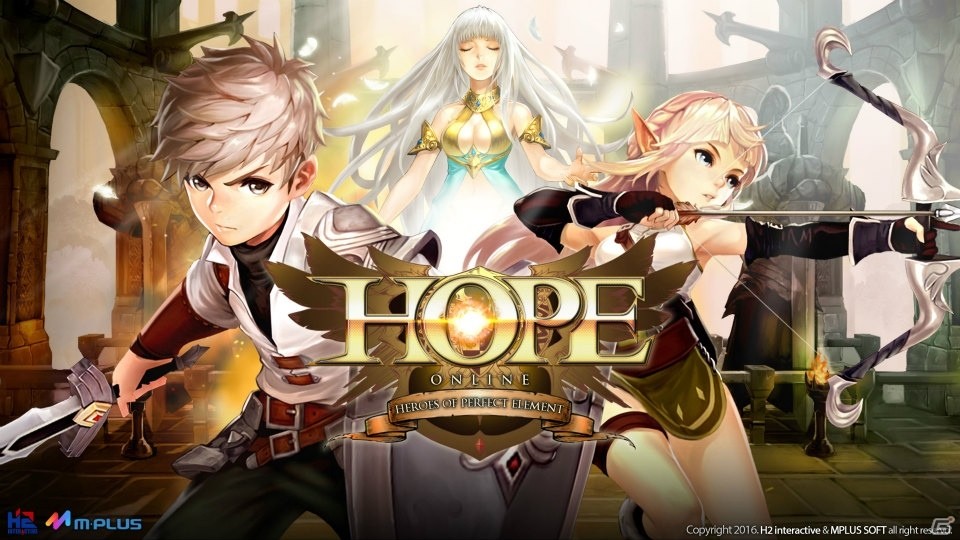 城攻めアクションPRG「HOPE Online」がiOS/Android向けに正式サービス開始！事前登録報酬のプレゼントもの画像1