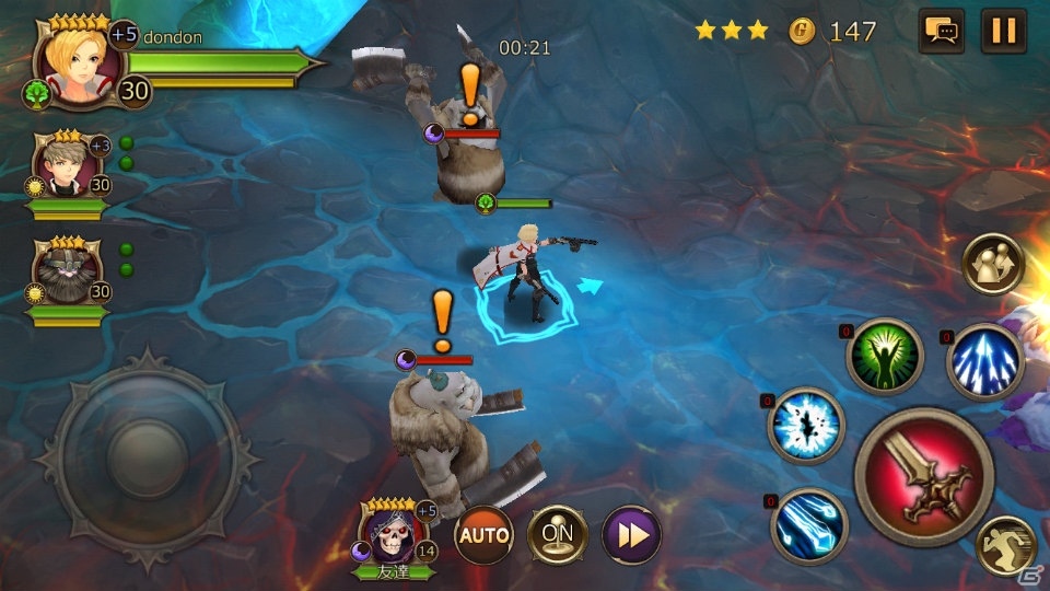 城攻めアクションPRG「HOPE Online」がiOS/Android向けに正式サービス開始！事前登録報酬のプレゼントもの画像3