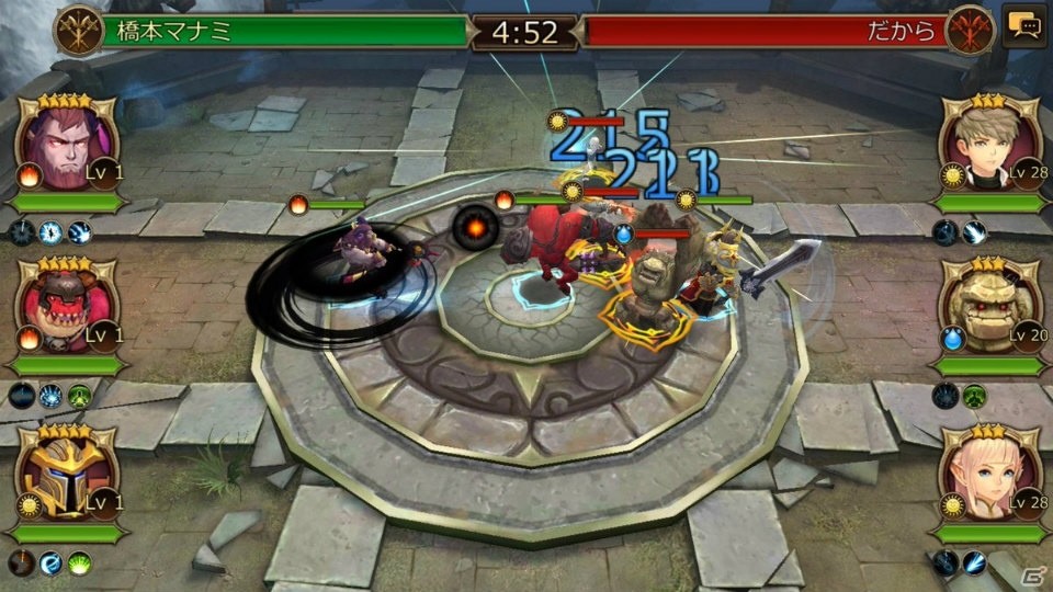 城攻めアクションPRG「HOPE Online」がiOS/Android向けに正式サービス開始！事前登録報酬のプレゼントもの画像9