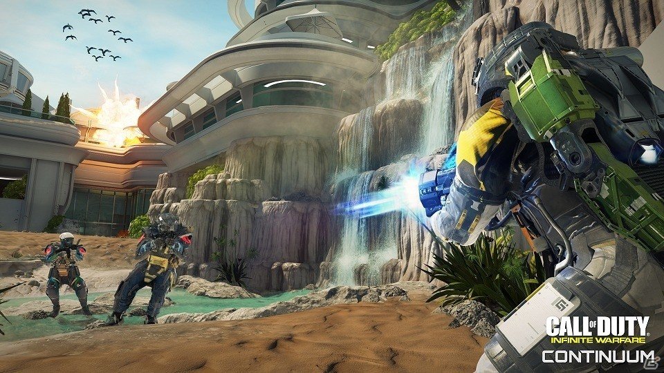 PS4「コール オブ デューティ インフィニット・ウォーフェア」追加コンテンツ第二弾「CONTINUUM」が本日より配信！の画像2
