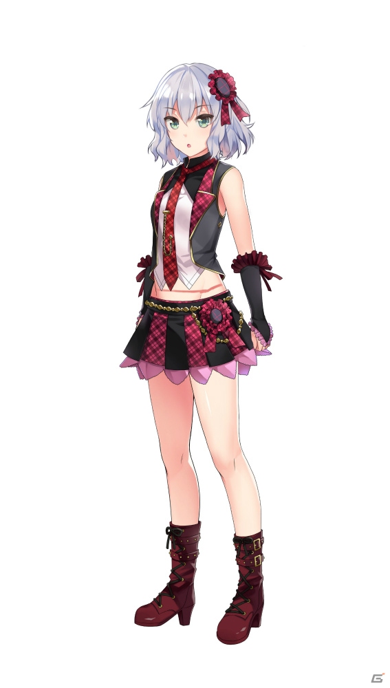 PS4/PS Vita「オメガラビリンスZ」水着姿が眩しい限定版ビジュアルがお披露目！特典にはD3Pタイトルとコラボしたホーム画面カスタマイズアイテムもの画像10