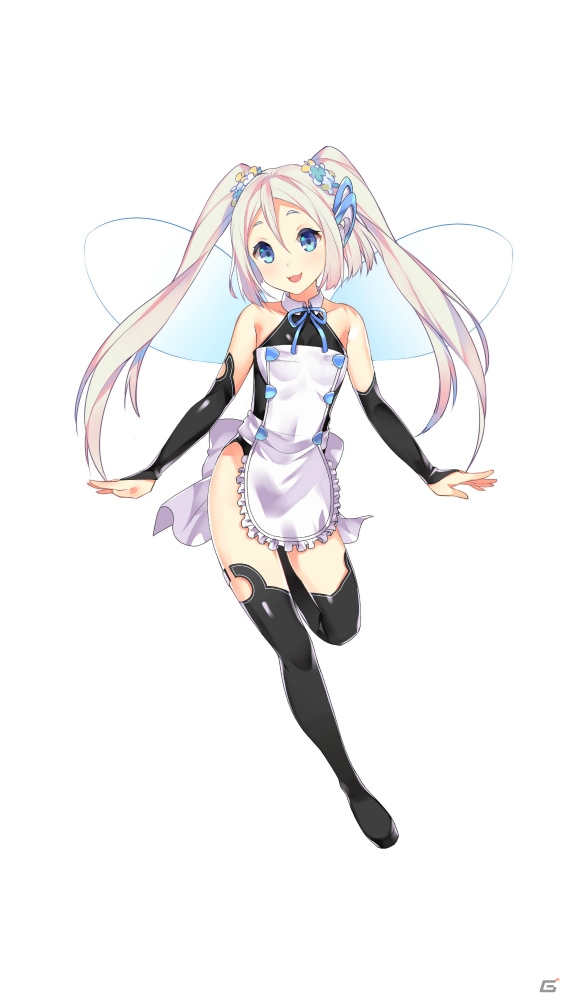PS4/PS Vita「オメガラビリンスZ」水着姿が眩しい限定版ビジュアルがお披露目！特典にはD3Pタイトルとコラボしたホーム画面カスタマイズアイテムもの画像12
