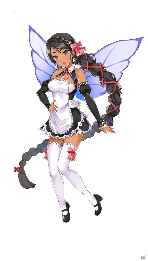 PS4/PS Vita「オメガラビリンスZ」水着姿が眩しい限定版ビジュアルがお披露目！特典にはD3Pタイトルとコラボしたホーム画面カスタマイズアイテムもの画像24