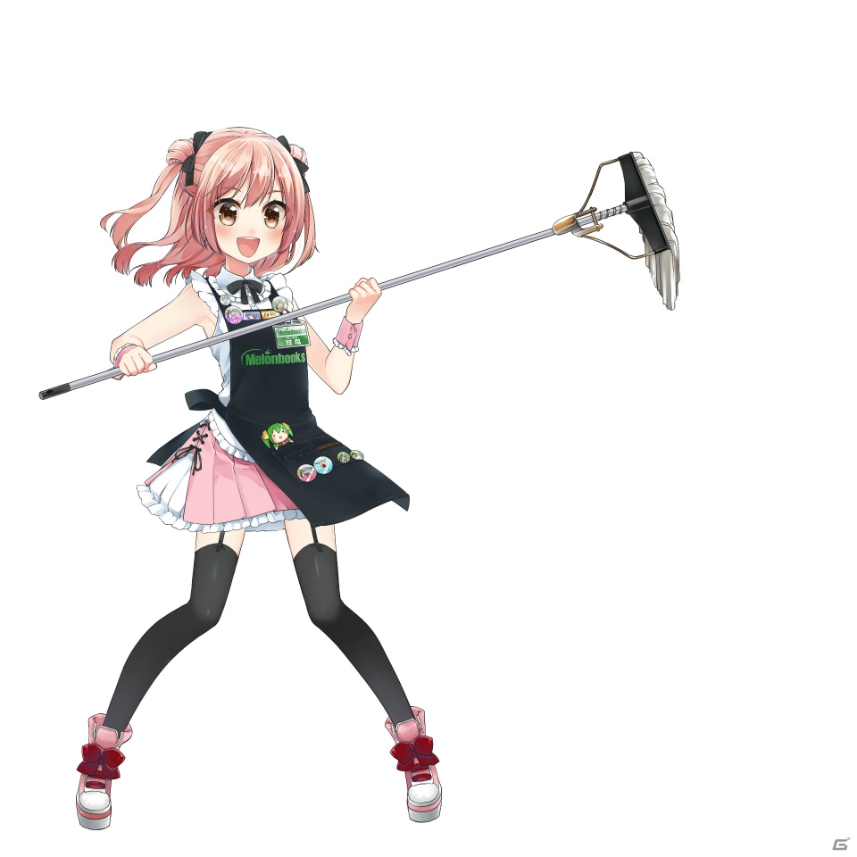 iOS/Android「感染×少女」とメロンブックスのコラボが4月20日より実施！甘瓜甜子がもらえるイベントも開催の画像6