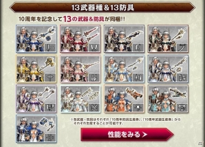 「モンスターハンター フロンティアZ」10周年を記念したスペシャルグッズが登場！宮下Pからのメッセージ動画も到着の画像13