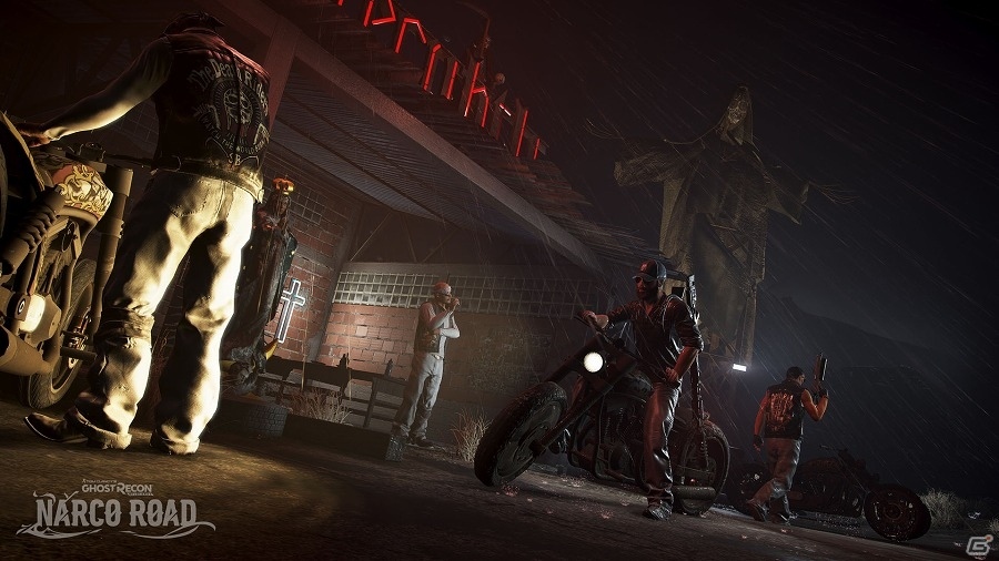 PS4/Xbox One/PC「ゴーストリコン ワイルドランズ」DLC第1弾「ナルコ・ロード」がシーズンパス購入者向けに本日より配信開始！の画像4