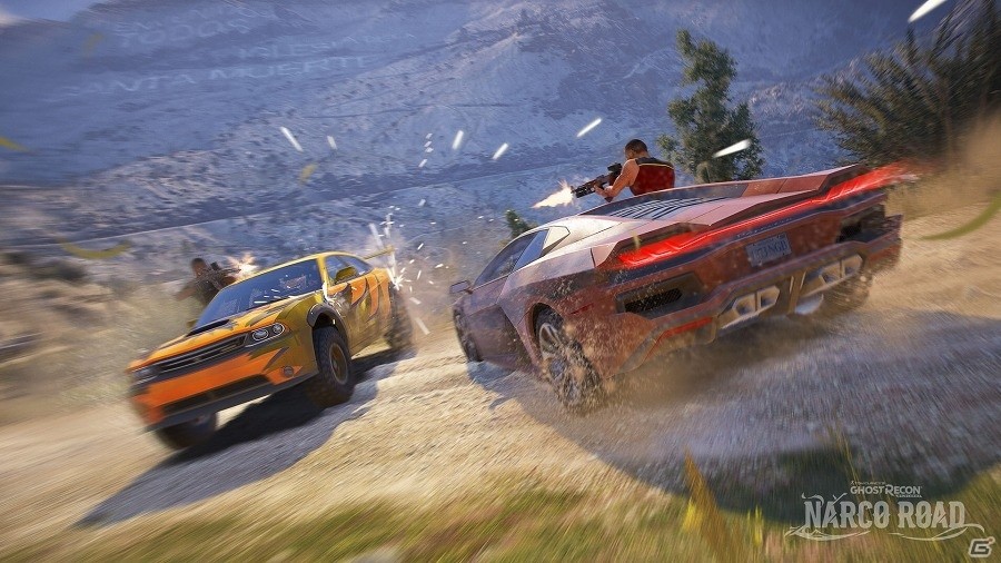 PS4/Xbox One/PC「ゴーストリコン ワイルドランズ」DLC第1弾「ナルコ・ロード」がシーズンパス購入者向けに本日より配信開始！の画像6