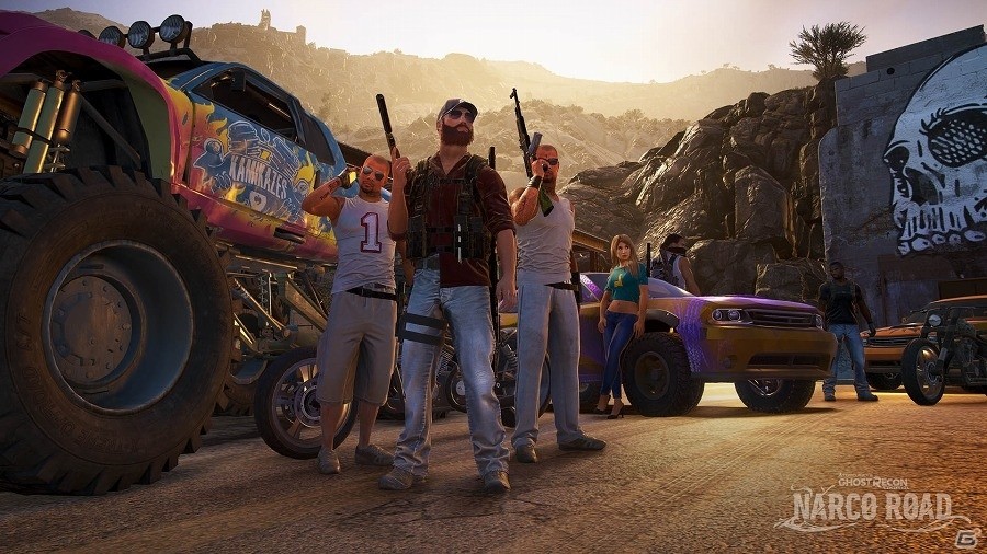 PS4/Xbox One/PC「ゴーストリコン ワイルドランズ」DLC第1弾「ナルコ・ロード」がシーズンパス購入者向けに本日より配信開始！の画像8