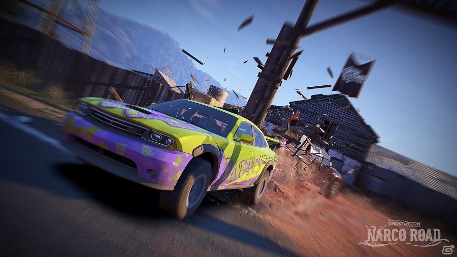 PS4/Xbox One/PC「ゴーストリコン ワイルドランズ」DLC第1弾「ナルコ・ロード」がシーズンパス購入者向けに本日より配信開始！の画像9