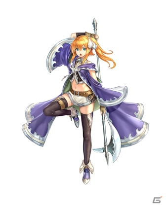 iOS/Android「オルタンシア・サーガ -蒼の騎士団-」2周年記念キャラクター人気投票結果が発表！上位5人を紹介の画像2