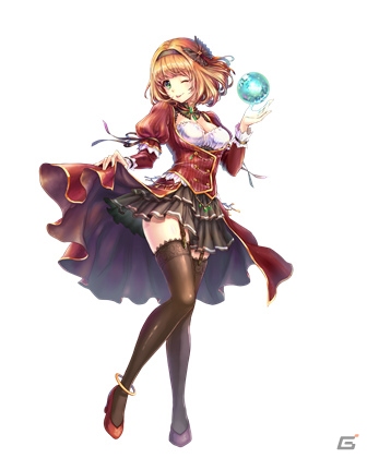 iOS/Android「オルタンシア・サーガ -蒼の騎士団-」2周年記念キャラクター人気投票結果が発表！上位5人を紹介の画像3
