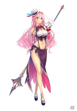 iOS/Android「オルタンシア・サーガ -蒼の騎士団-」2周年記念キャラクター人気投票結果が発表！上位5人を紹介の画像4