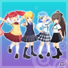 PS4「クロワルール・シグマ」追加衣装セット「メイド服」「学生服」がPS Storeにて配信開始！の画像5