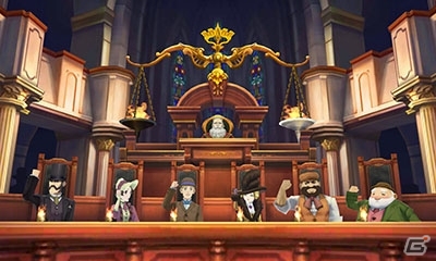 3DS「大逆転裁判2 -成歩堂龍ノ介の覺悟-」国交問題になりかねない事件に成歩堂龍太郎が挑む！「海辺の英国婦人殺人事件」の画像45