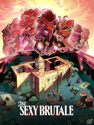 英国風の大邸宅で起こる殺人を食い止めろ―PS4向け本格ミステリーアドベンチャー「The Sexy Brutale」の公式サイト＆PVが公開の画像4