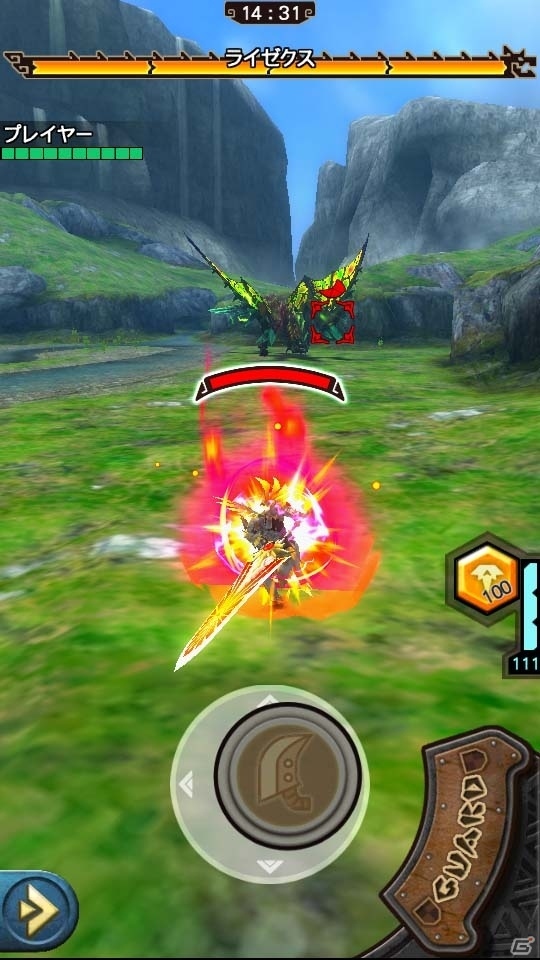 「モンスターハンター エクスプロア」覇玉武器による新アクションで立ち回りが激変！Ver6.0大型アップデートのメディア体験会をレポートの画像16