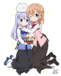 iOS/Android「ウチの姫さまがいちばんカワイイ」アニメ「ご注文はうさぎですか？？」コラボイベントが4月22日スタート！URチノがプレゼントの画像9