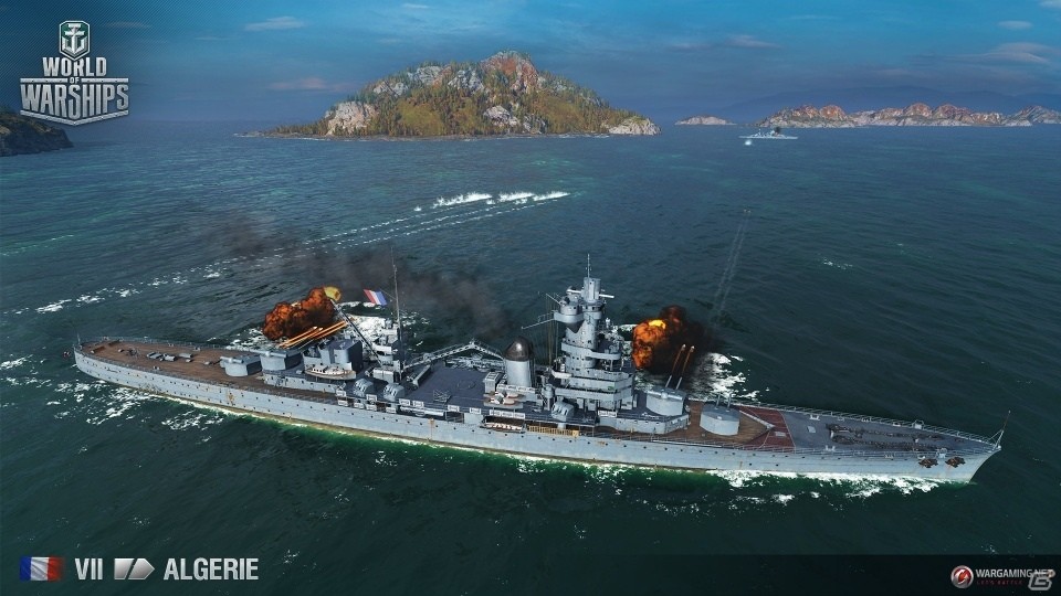 PC「World of Warships」大口径砲を搭載したフランス巡洋艦が登場！アップデート0.6.4が本日実装の画像3