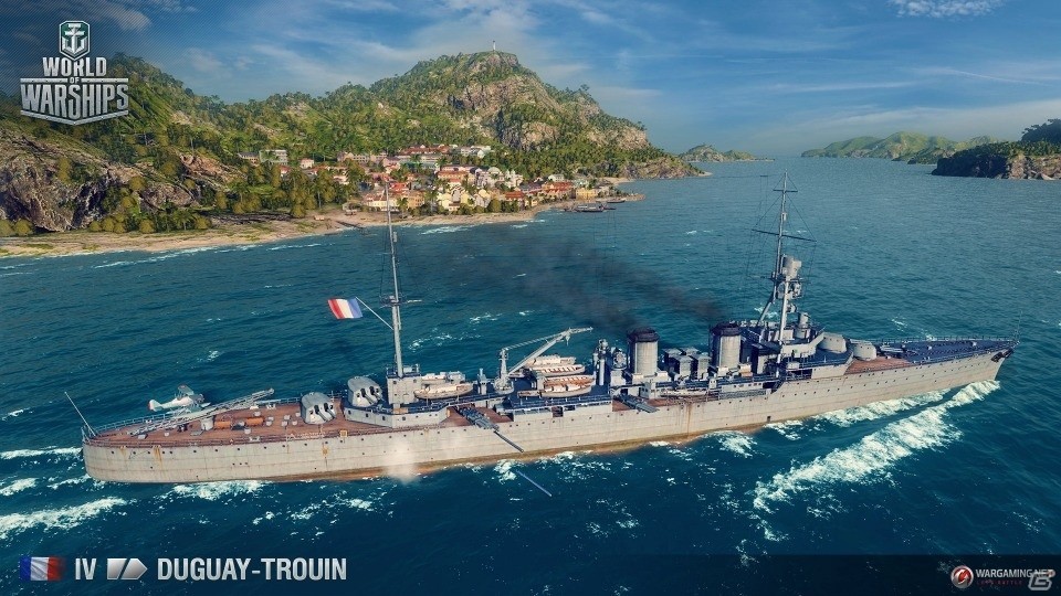 PC「World of Warships」大口径砲を搭載したフランス巡洋艦が登場！アップデート0.6.4が本日実装の画像7