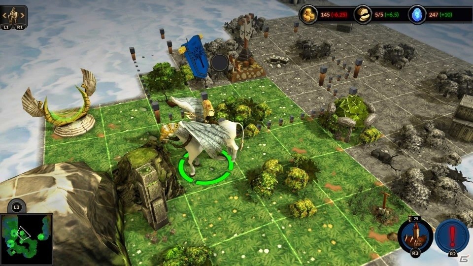 ポーランド製の4Xターン制ストラテジー「Worlds of Magic：Planar Conquest」英語版がPS4向けに4月28日配信の画像4