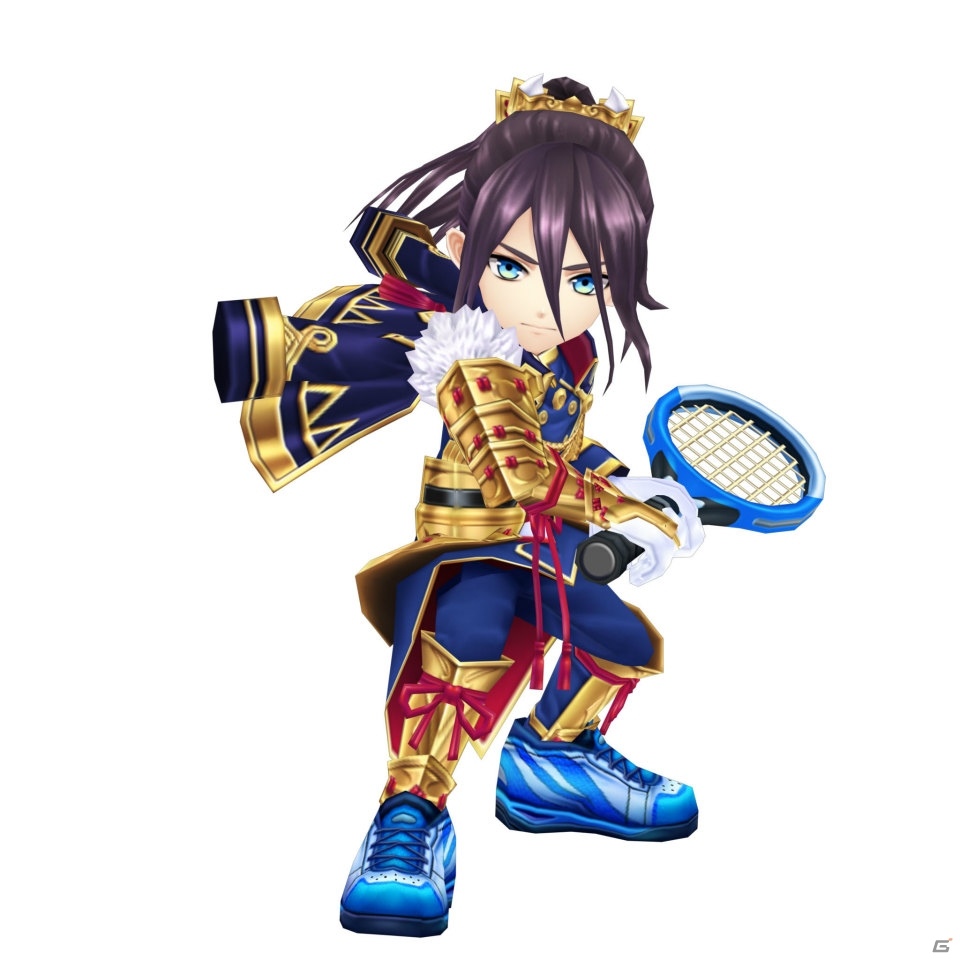「白猫テニス」にテトラ（CV：上坂すみれ）とイオリ（CV：河西健吾）が登場！テトラには限定カラーもの画像10