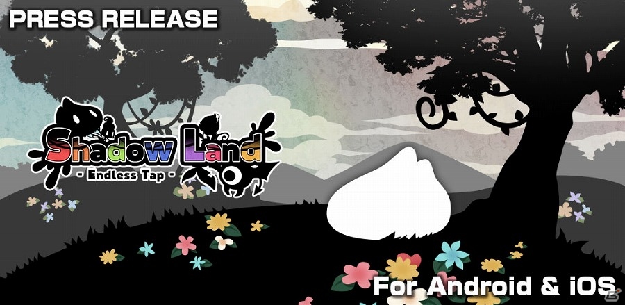 失われた色を取り戻す冒険を始めよう！iOS/Android「Endless Tap - Shadow Land」が配信開始の画像1