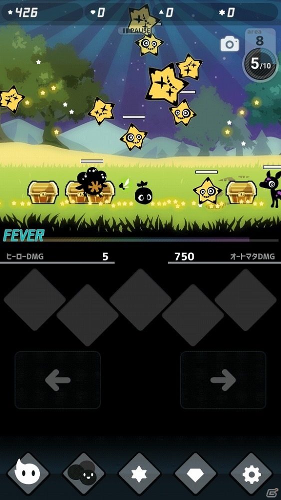 失われた色を取り戻す冒険を始めよう！iOS/Android「Endless Tap - Shadow Land」が配信開始の画像4