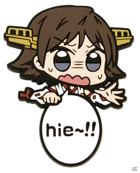 ちと氏描きおろしのかわいいキャラクターがアクセサリーに！「艦隊これくしょん -艦これ-」よりピョコッテ11種が発売の画像5