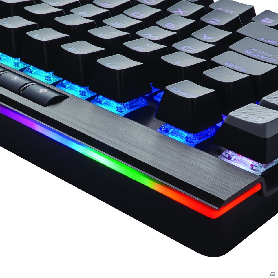 Cherry MX RGB Brownを採用した6Gキー搭載のメカニカルゲーミングキーボード「K95 RGB PLATINUM MX Brown」が4月29日発売の画像9