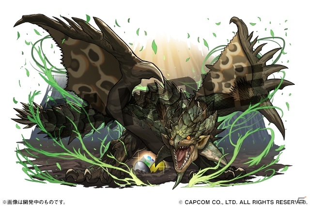 「パズル＆ドラゴンズ」で一狩りいこうぜ！「モンスターハンター」シリーズとのコラボ企画が開催決定の画像3