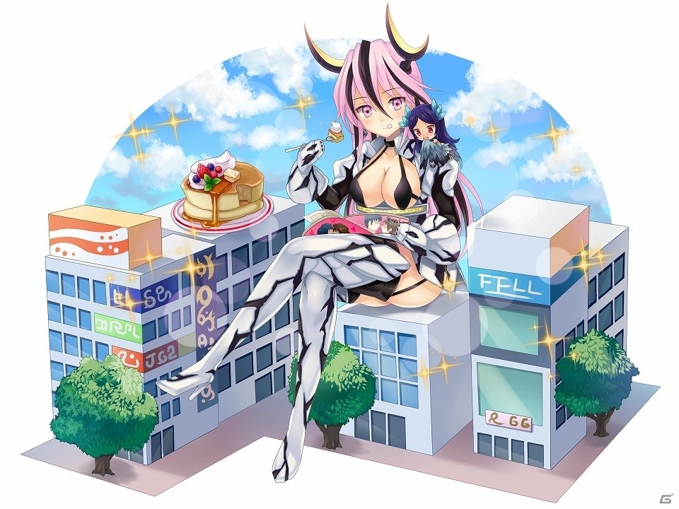 iOS/Android「モン娘☆は～れむ」にて「ウルトラ怪獣擬人化計画」とのコラボイベントが復刻開催！の画像10
