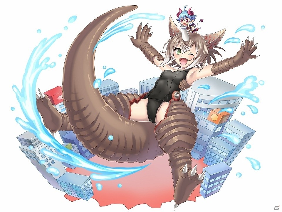 iOS/Android「モン娘☆は～れむ」にて「ウルトラ怪獣擬人化計画」とのコラボイベントが復刻開催！の画像11