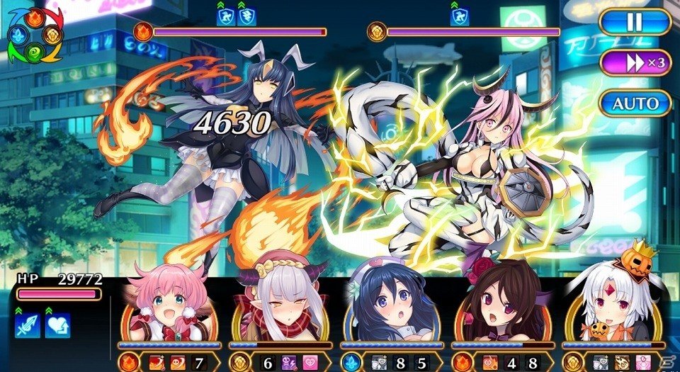iOS/Android「モン娘☆は～れむ」にて「ウルトラ怪獣擬人化計画」とのコラボイベントが復刻開催！の画像3