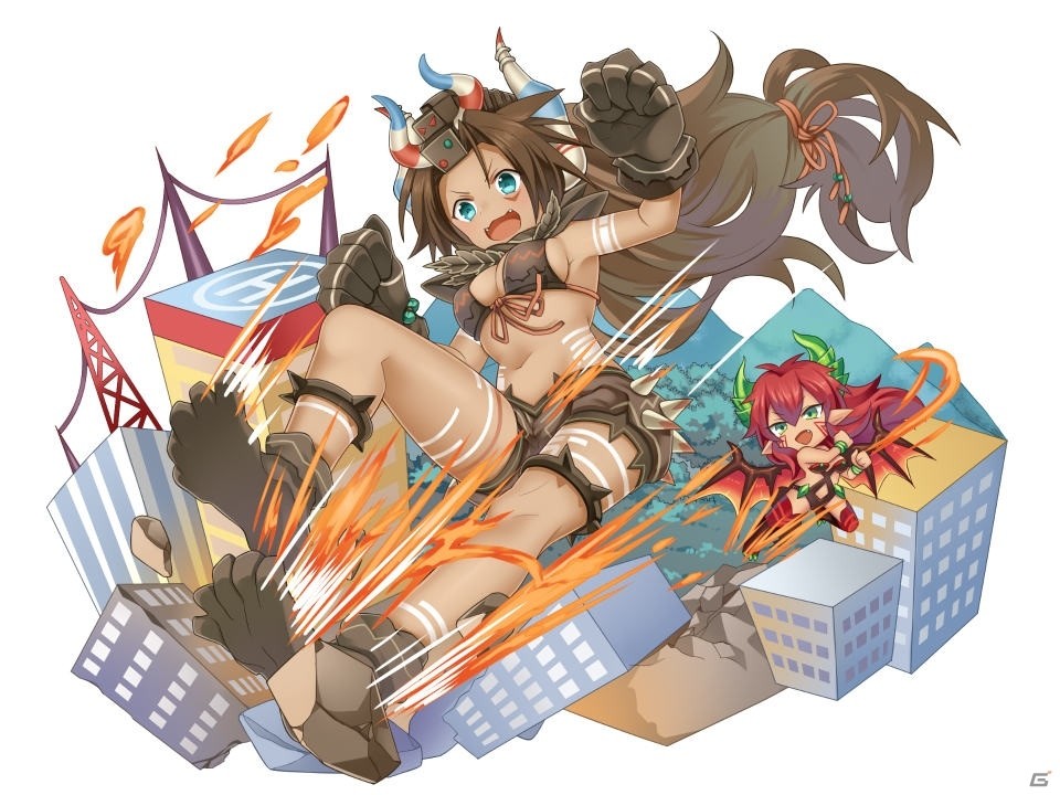 iOS/Android「モン娘☆は～れむ」にて「ウルトラ怪獣擬人化計画」とのコラボイベントが復刻開催！の画像5