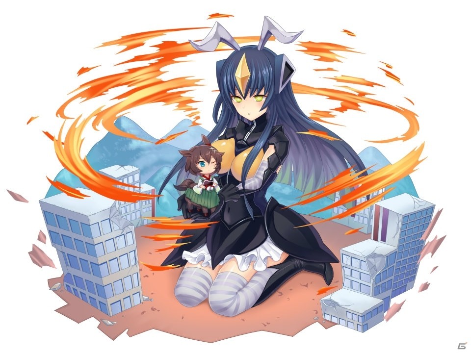iOS/Android「モン娘☆は～れむ」にて「ウルトラ怪獣擬人化計画」とのコラボイベントが復刻開催！の画像7