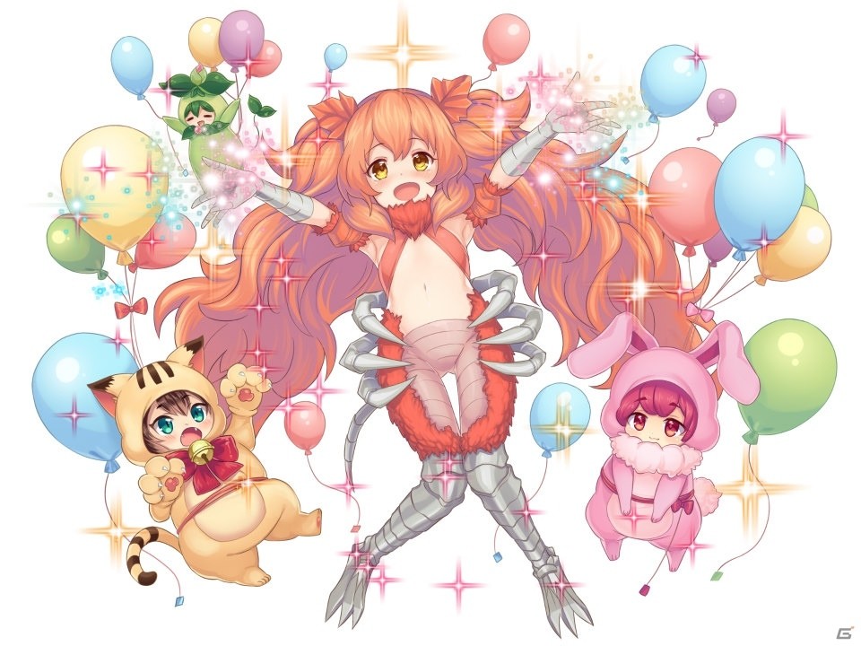 iOS/Android「モン娘☆は～れむ」にて「ウルトラ怪獣擬人化計画」とのコラボイベントが復刻開催！の画像8
