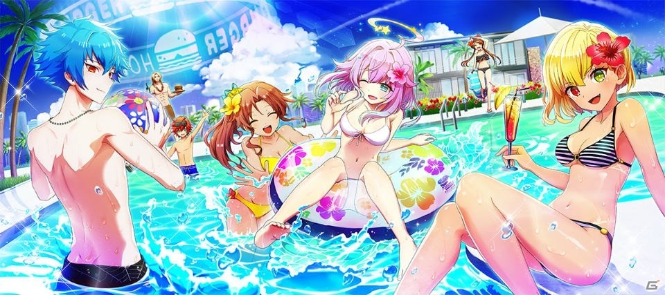 「白猫プロジェクト」配信1000日を記念したイベント「#白猫シェアハウス Season1」よりキービジュアル＆開発中のゲーム画面が到着！の画像1