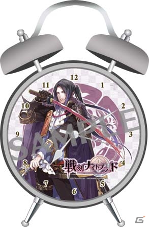 iOS/Android「戦刻ナイトブラッド」録り下ろしボイス入り目覚まし時計が当たる事前登録キャンペーン第2弾がスタート！の画像2