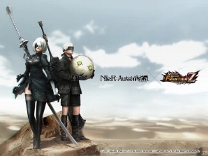 「モンスターハンター フロンティアZ」4月アップデートにて遷悠種「天廻龍シャガルマガラ」が解禁！NieR:Automataコラボも開始の画像1