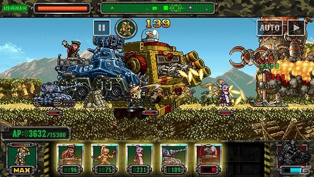 iOS/Android「メタルスラッグアタック」最大4ギルドが激突する新規イベント「SNATCH WARS」が開催の画像3