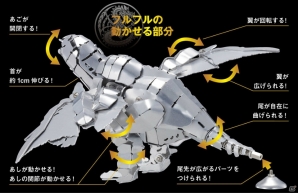 学研のメタル工作シリーズに「モンスターハンター」が参戦！リオレウスとフルフルの可動金属フィギュアが6月に発売の画像12