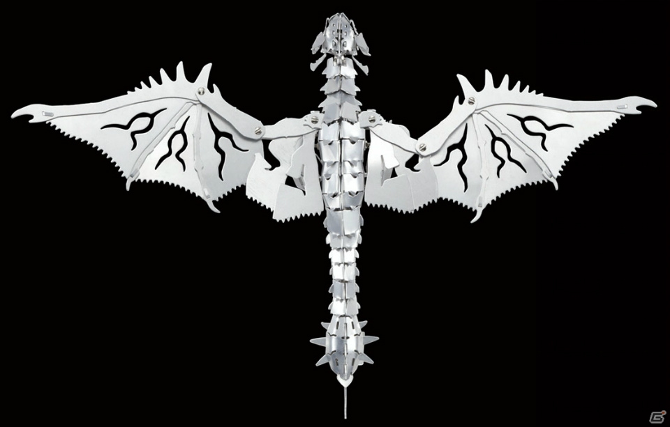 学研のメタル工作シリーズに「モンスターハンター」が参戦！リオレウスとフルフルの可動金属フィギュアが6月に発売の画像5
