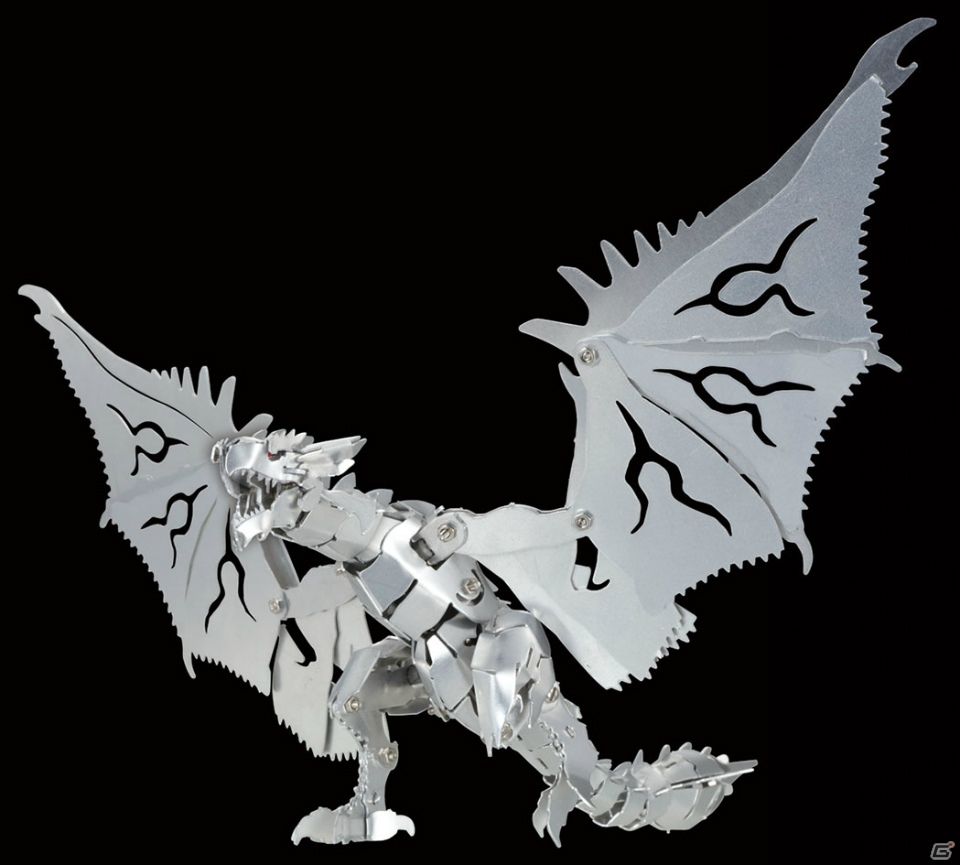 学研のメタル工作シリーズに モンスターハンター が参戦 リオレウスとフルフルの可動金属フィギュアが6月に発売の画像 ゲーム情報サイト Gamer