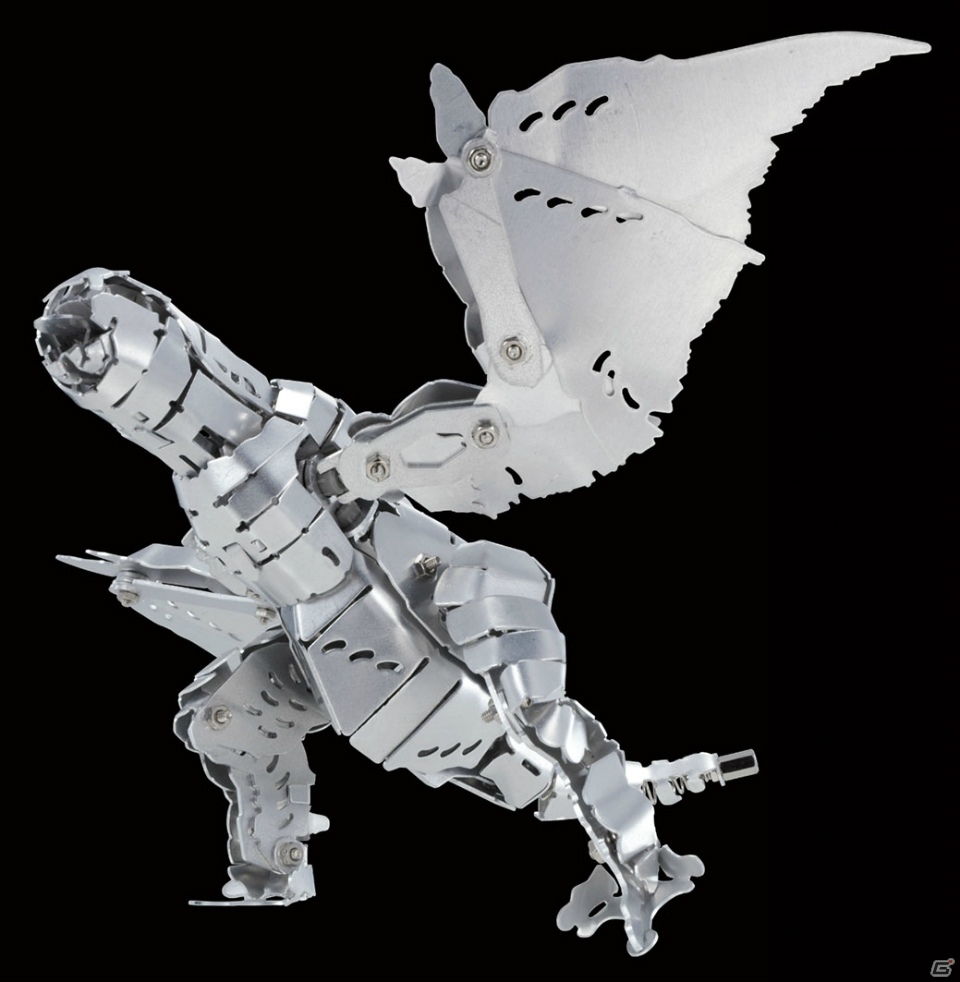 学研のメタル工作シリーズに「モンスターハンター」が参戦！リオレウスとフルフルの可動金属フィギュアが6月に発売の画像8